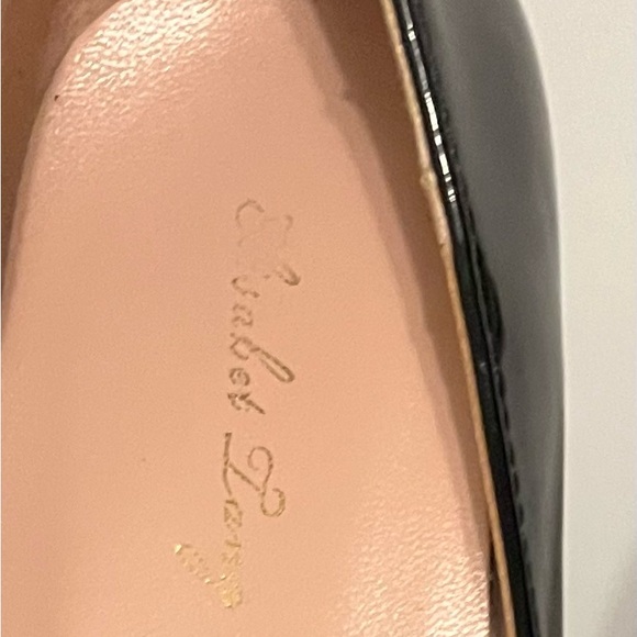 Elizabet Lang Black High Heels - Picture 8 of 8